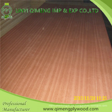 Competitivo y precio Sapele Fancy Plywood de Linyi Qimeng